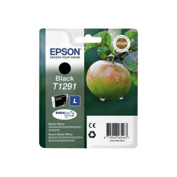 Original Epson C13T12914010 Standard Yield Black Ink Cartridge