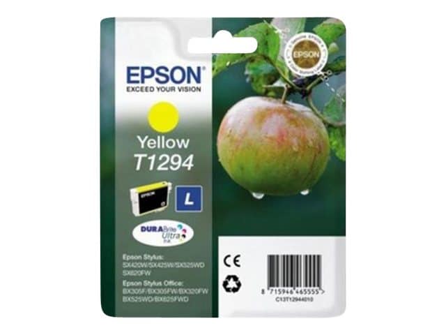 Original Epson C13T12944010 Standard Yield Yellow Ink Cartridge