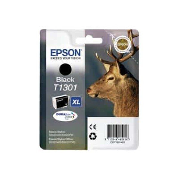 Original Epson C13T13014010 High Yield Black Ink Cartridge