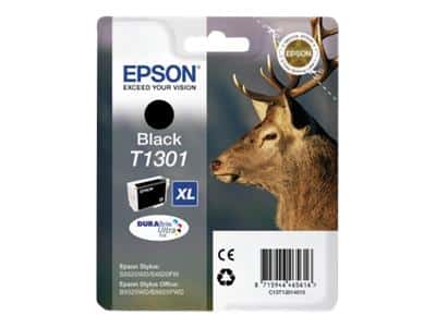 Original Epson C13T13014010 High Yield Black Ink Cartridge