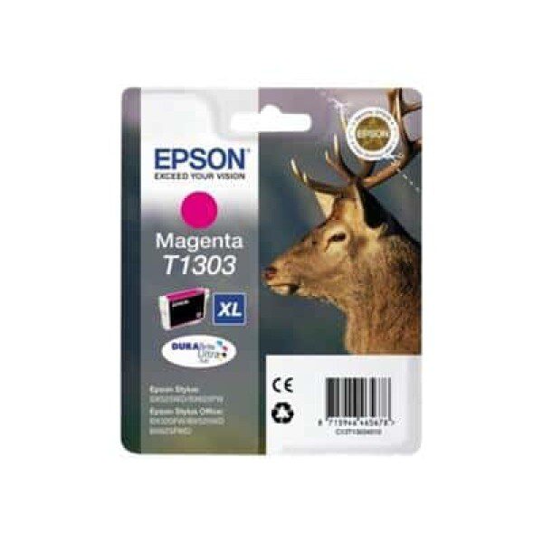 Original Epson C13T13034010 High Yield Magenta Ink Cartridge