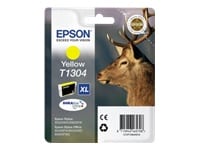 Original Epson C13T13044010 High Yield Yellow Ink Cartridge