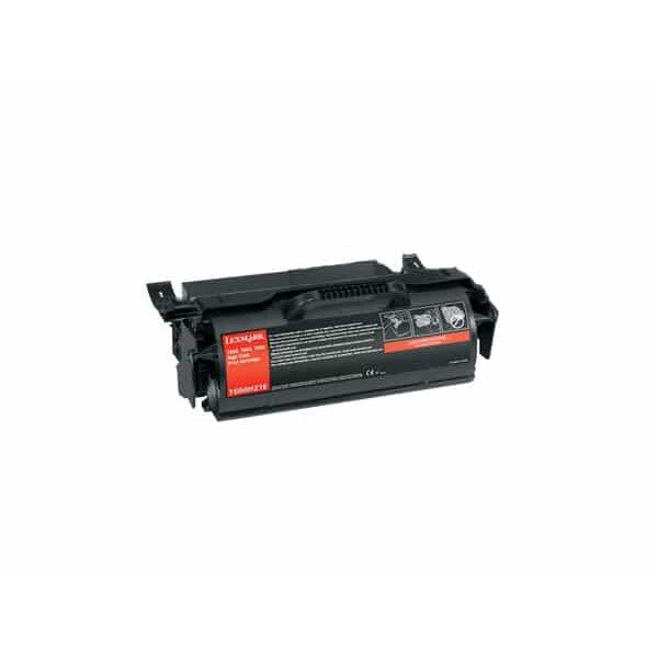 Original Lexmark 0T650H21E High Yield Black Toner Cartridge Twin Pack