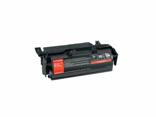 Original Lexmark 0T650H21E High Yield Black Toner Cartridge
