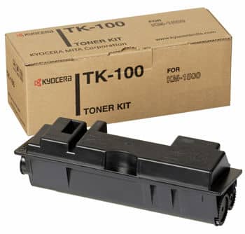Original Kyocera TK100 Standard Yield Black Toner Cartridge