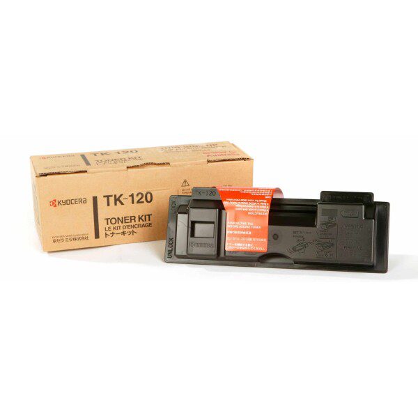 Original Kyocera TK120H Standard Yield Black Toner Cartridge