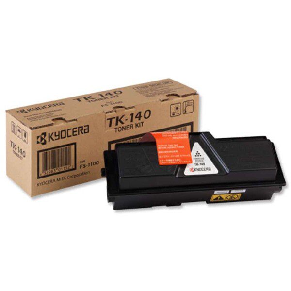 Original Kyocera TK140H Standard Yield Black Toner Cartridge