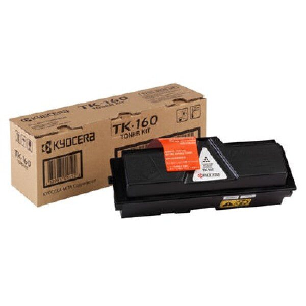 Original Kyocera TK160H Standard Yield Black Toner Cartridge