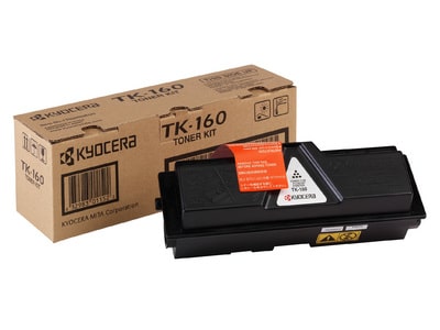 Original Kyocera TK160H Standard Yield Black Toner Cartridge