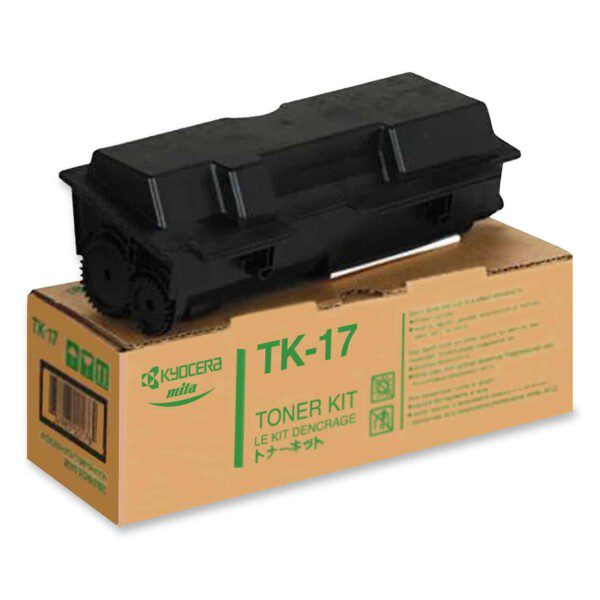 Original Kyocera TK17H Standard Yield Black Toner Cartridge Twin pack