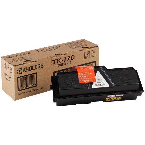 Original Kyocera TK170H Standard Yield Black Toner Cartridge