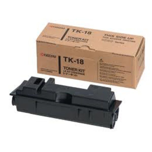 Original Kyocera  TK18H Standard Yield Black Toner Cartridge Twin Pack