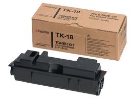 Original Kyocera TK18H Standard Yield Black Toner Cartridge