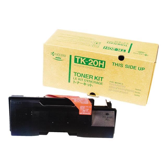 Original Kyocera TK20H High Yield Black Toner Cartridge