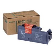 Original Kyocera TK25H Standard Yield Black Toner Cartridge
