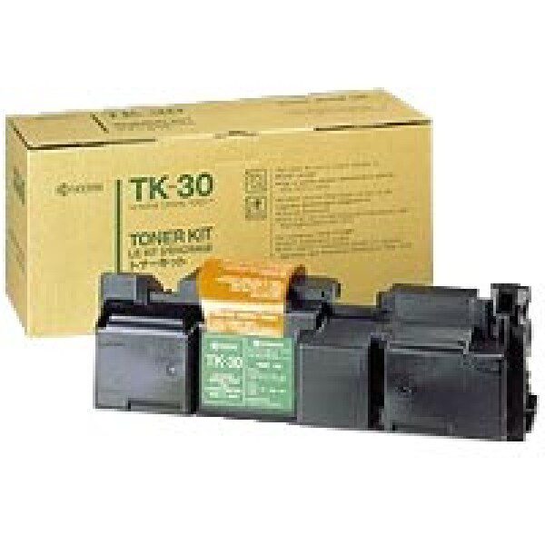 Original Kyocera TK30H High Yield Black Toner Cartridge Twin pack