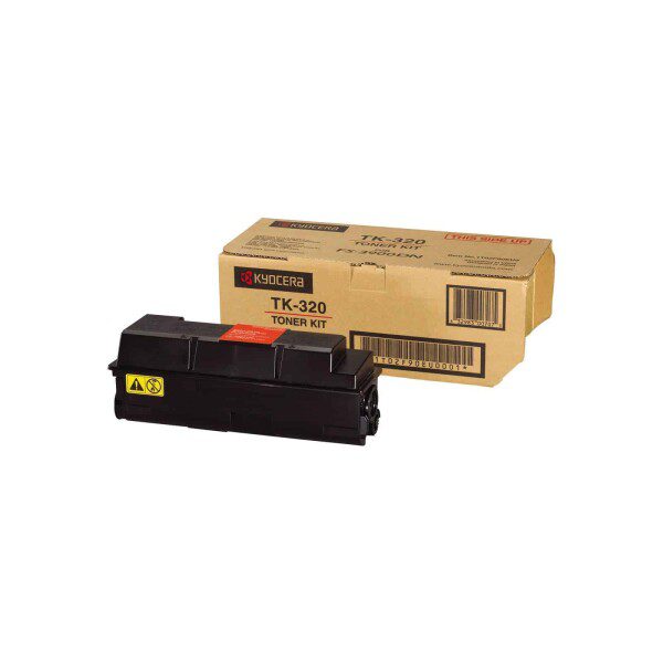 Original Kyocera TK320H High Yield Black Toner Cartridge