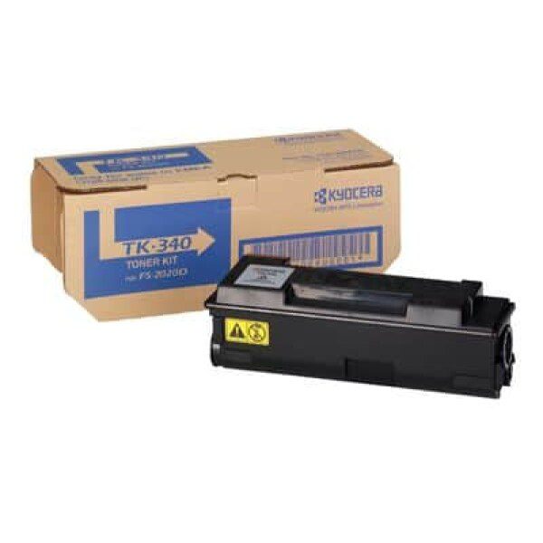 Original Kyocera TK340H High Yield Black Toner Cartridge