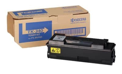 Original Kyocera TK340H High Yield Black Toner Cartridge Twin pack