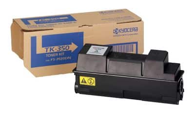 Original Kyocera TK350H High Yield Black Toner Cartridge Twin Pack