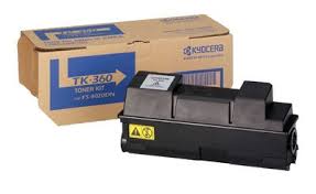 Original Kyocera TK360H High Yield Black Toner Cartridge Twin Pack