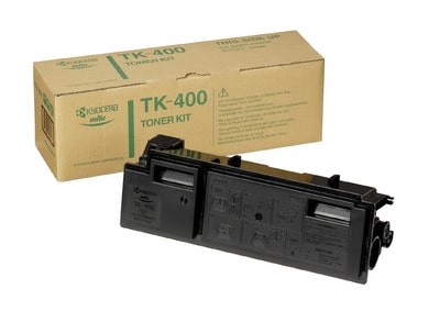Original Kyocera TK400 High Yield Black Toner Cartridge Twin Pack