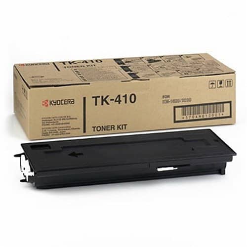 Original Kyocera TK410 High Yield Black Toner Cartridge Twin Pack