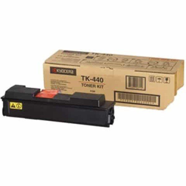 Original Kyocera TK440H High Yield Black Toner Cartridge Twin Pack