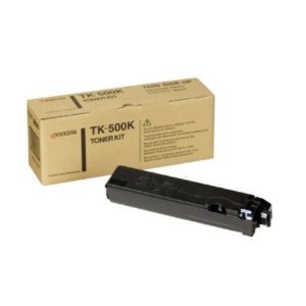 Original Kyocera TK500B High Yield Black Toner Cartridge