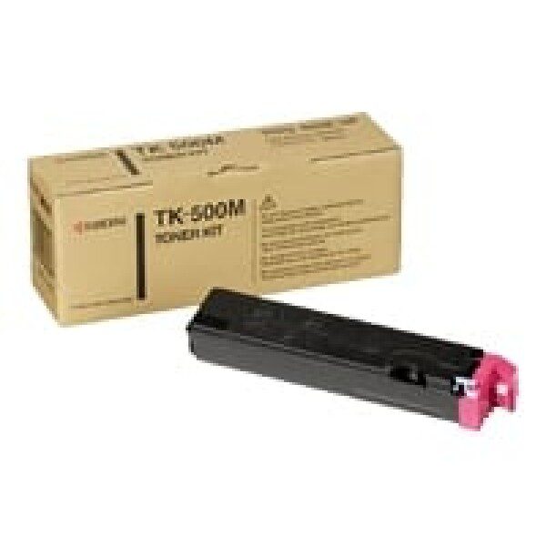 Original Kyocera TK500M High Yield Magenta Toner Cartridge
