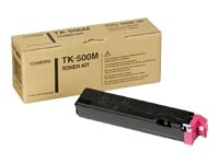 Original Kyocera TK500M High Yield Magenta Toner Cartridge