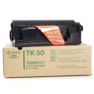 Original Kyocera TK50H High Yield Black Toner Cartridge Twin Pack