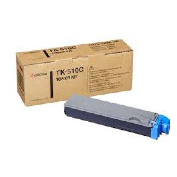 Original Kyocera TK510C High Yield Cyan Toner Cartridge
