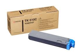 Original Kyocera TK510C High Yield Cyan Toner Cartridge