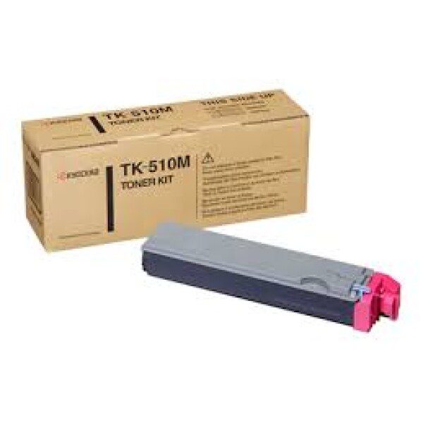 Original Kyocera TK510M High Yield Magenta Toner Cartridge