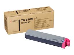 Original Kyocera TK510M High Yield Magenta Toner Cartridge