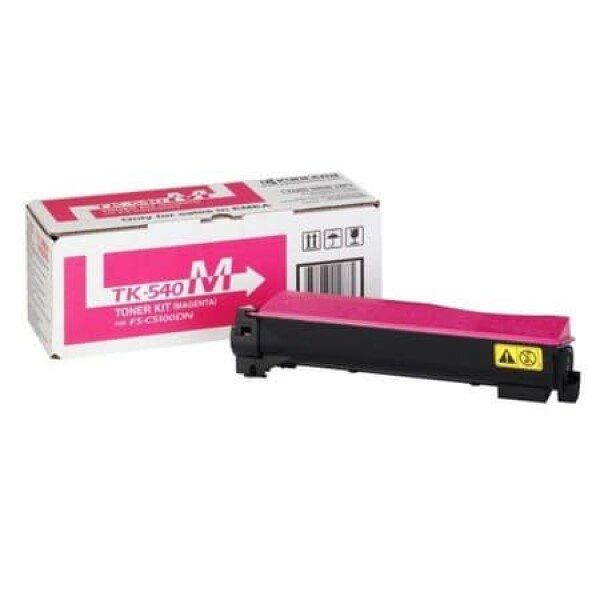 Original Kyocera TK540M High Yield Magenta Toner Cartridge