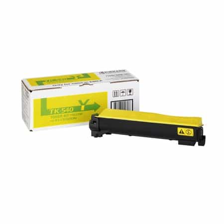 Original Kyocera TK540Y High Yield Yellow Toner Cartridge