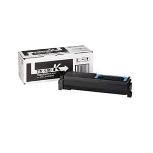 Original Kyocera TK550B Standard Yield Black Toner Cartridge