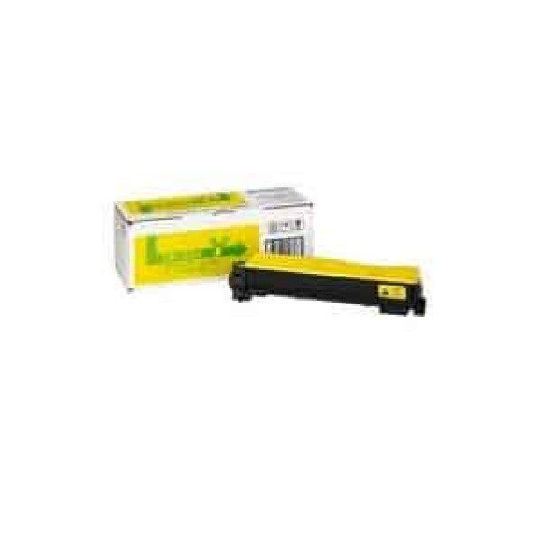 Original Kyocera TK550Y Standard Yield Yellow Toner Cartridge