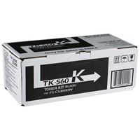 Original Kyocera TK560B Standard Yield Black Toner Cartridge