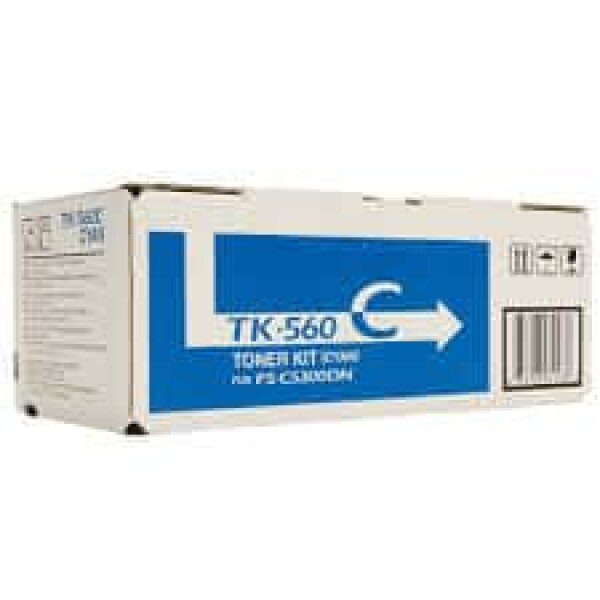 Original Kyocera TK560C Standard Yield Cyan Toner Cartridge