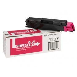 Original Kyocera TK580M Standard Yield Magenta Toner Cartridge