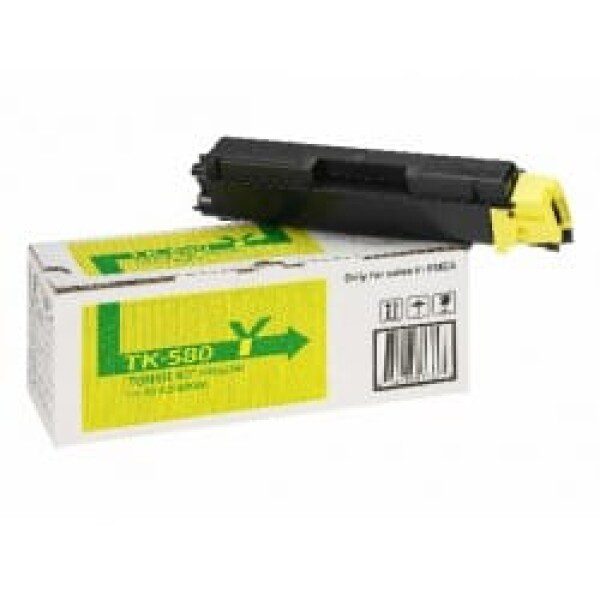Original Kyocera TK580 Standard Yield Multipack Toner Cartridge