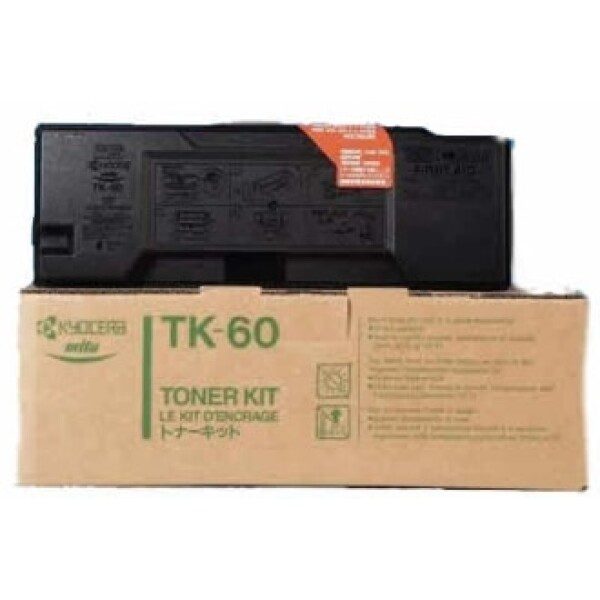 Original Kyocera TK60H High Yield Black Toner Cartridge