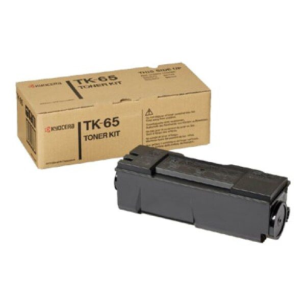 Original Kyocera TK65H High Yield Black Toner Cartridge