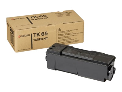 Original Kyocera TK65H High Yield Black Toner Cartridge Twin Pack