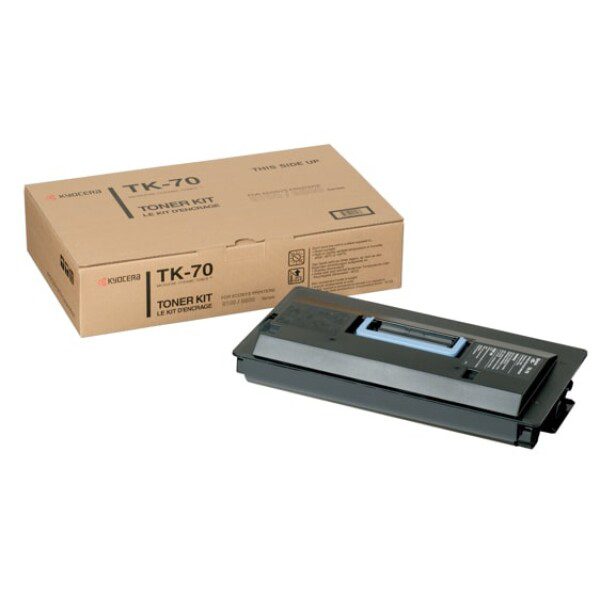 Original Kyocera TK70H High Yield Black Toner Cartridge