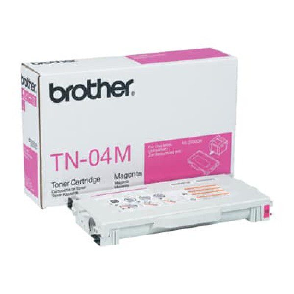 Original Brother TN04M Standard Yield Magenta Toner Cartridge