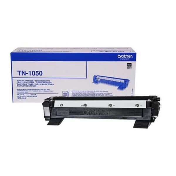 Original Brother TN1050 High Yield Black Toner Cartridge